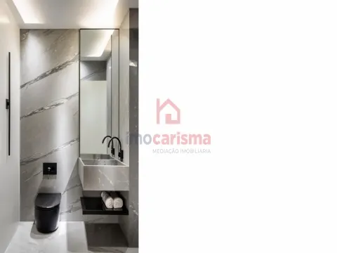 Moradias Térreas T3 de Luxo em Condomínio Fechado em São Salvador do Campo, Santo Tirso