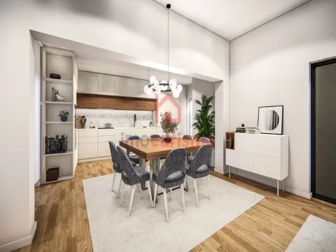 Moradia T3 Totalmente Remodelada em Santo Tirso