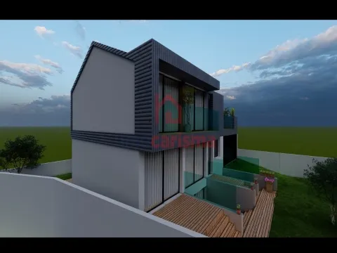 Lote de Terreno para construção com 538m2 em Alvarelhos, Trofa