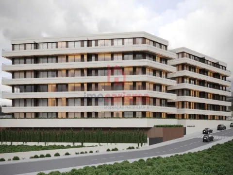 New T2 Apartments Under Construction from €295,000 in Paços de Ferreira