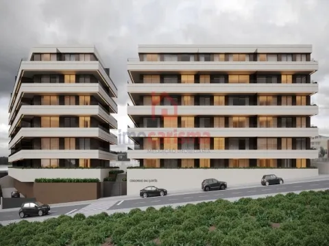 New T2 Apartments Under Construction from €295,000 in Paços de Ferreira