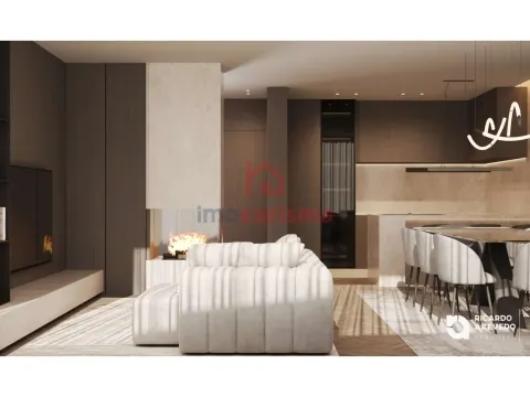 Terreno com Projeto Aprovado para 10 Moradias em Propriedade Horizontal em Rebordões, Santo Tirso