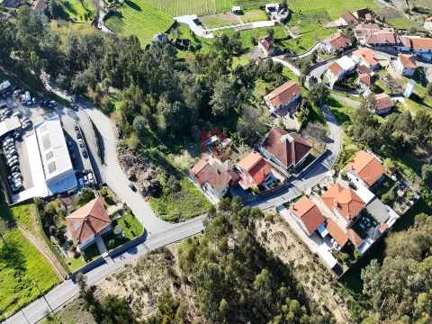 Terreno para construção com 3.400m2 em São Mamede de Negrelos, Santo Tirso