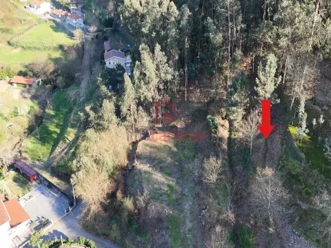 Terreno para construção com 290m2 em São Mamede de Negrelos, Santo Tirso