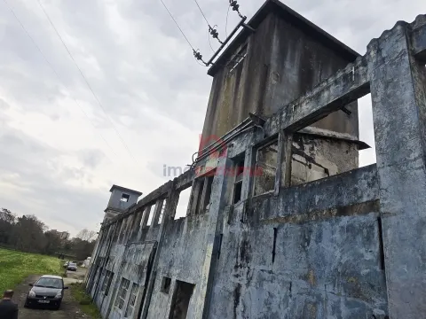Pavilhão Industrial para venda em Ribeirão, Vila Nova de Famalicão