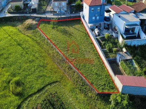 Terreno para Construção com 620m² em Santa Cristina do Couto, Santo Tirso