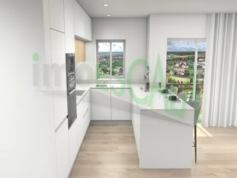 Apartamento de luxo T2 em Almeirim