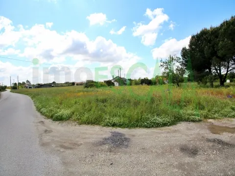 Terreno com área total de 6720 m² no Cartaxo