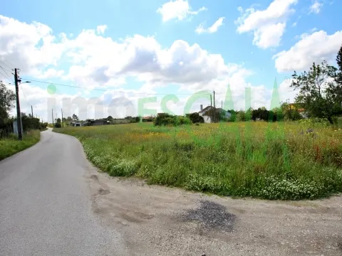 Terreno com área total de 6720 m² no Cartaxo