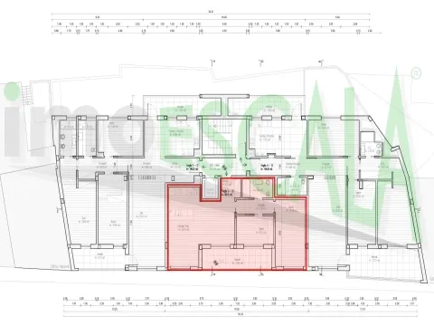 Apartement 2 kamerwoning
