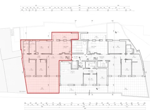 Apartement 3 kamerwoning