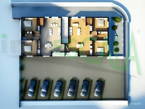 Apartamento T2 a 5 minutos do centro de Santarém