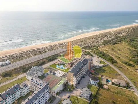 1 bedroom flat with terrace - Praia de Quiaios!