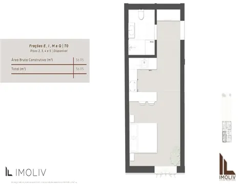 Apartamento T0