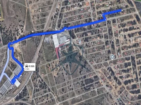 Lote de Terreno Urbano com 630 m2 na Quinta da Marquesa - Palmela