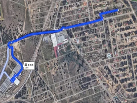 Lote de Terreno Urbano com 634,5 m2 na Quinta da Marquesa - Palmela