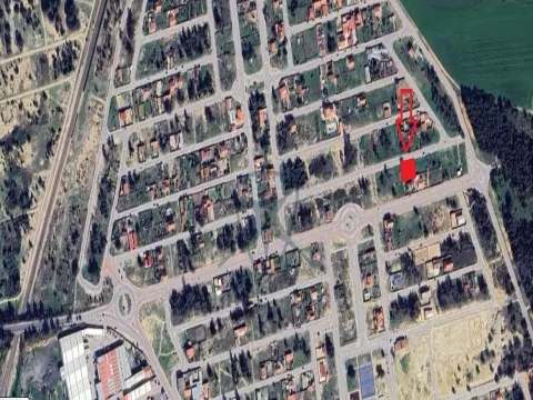 Lote de Terreno Urbano com 634,5 m2 na Quinta da Marquesa - Palmela