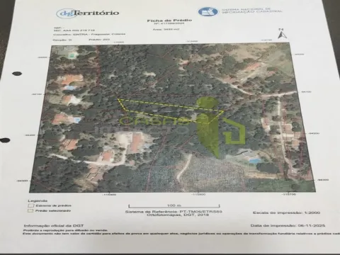 Terreno Rústico com 3.400m2 a venda em Areais, Colares