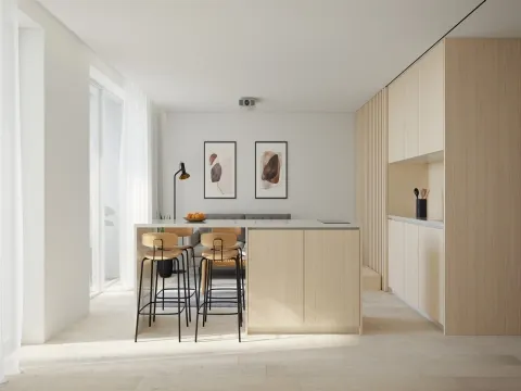 Golden Visa Last Call - One Bedroom Apartment in Portugal