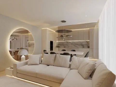 Apartamiento 4 habitaciones