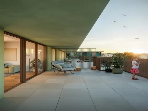 Apartamiento 4 habitaciones