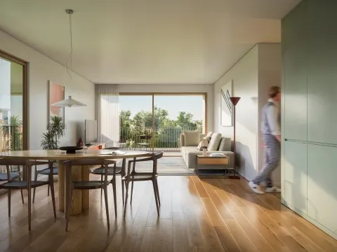 Apartamiento 3 habitaciones