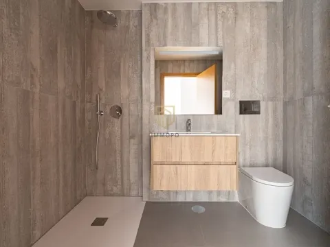 Apartamento T1 com varanda na Asprela, Porto, para arrendar