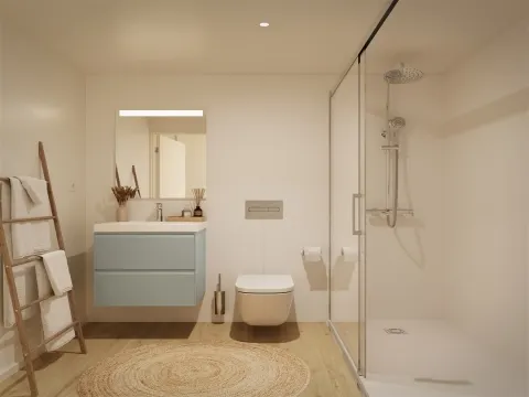 Apartamiento 3 habitaciones
