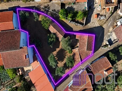Moradia em Xisto com Terreno | Gatas, Sarzedas | Castelo Branco