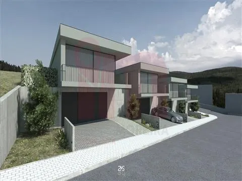 Moradia Isolada T3, Infias, Vizela