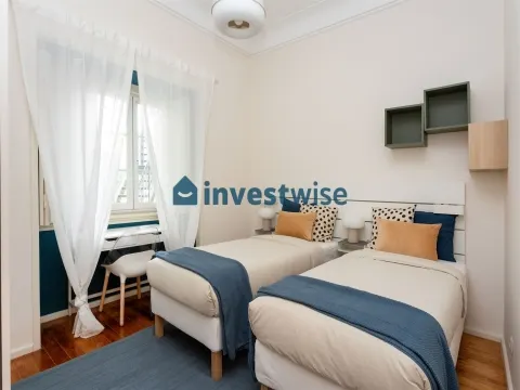 7 Bedroom Unit With Financial Track Record On The Rental Market In Avenida Almirante Reis