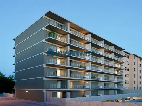 New Devolpment Under Construction In Paranhos - Salgueiros Flats