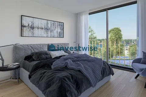 High End 3 Bedroom Apartment With Balcony  & 2 Parking Spots