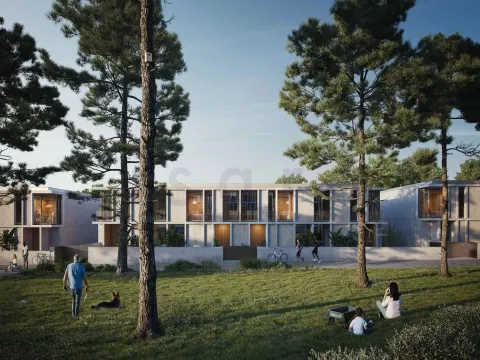 Excellente maison d´avant-garde de 3 chambres, avec un design simple et minimaliste