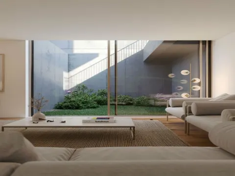 Excelente Moradia T3 vanguardista, de traço simples e minimalista