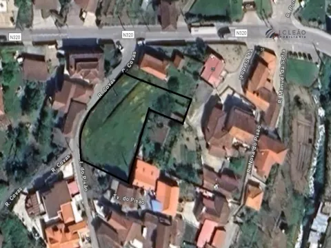 Terreno Rústico c/ 1057m2 localizado em Abragão, Penafiel