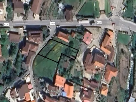 Terreno Rústico c/ 529m2 localizado em Abragão, Penafiel