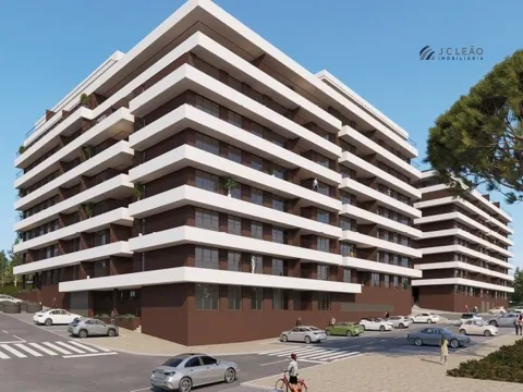 Apartamento T3 novo no parque da cidade de Paredes