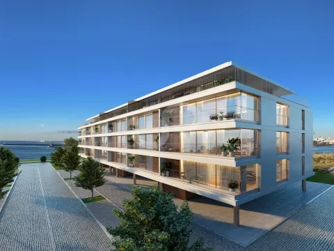 Douro Atlântico III — Apartamentos de Luxo com Vista Rio e Mar em Vila Nova de Gaia