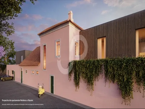 Palacete Douro &#124; Residences T2 Fração N — Vista Panorâmica sobre o Douro