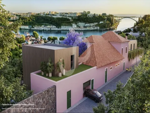 Palacete Douro &#124; T2 Fração K — Elegância Intemporal