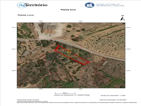 Terreno Rústico no Sobral do Campo 2080m2 – Oportunidade Única!