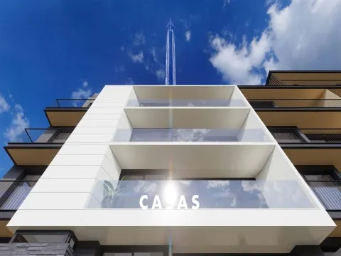 ÚLTIMO Apartamento T1 no 4º piso - Edifício Barcelos View no Pico dos Barcelos no Funchal.