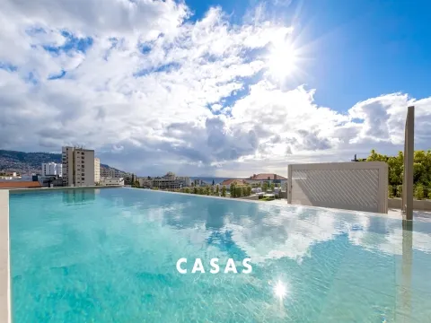 APARTAMENTO T2 NO FUNCHAL, SÃO MARTINHO