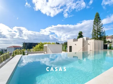 APARTAMENTO T2 NO FUNCHAL, SÃO MARTINHO