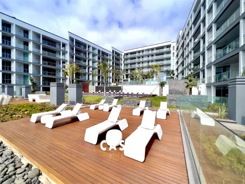 Apartamento de Luxo a beira mar no Funchal, Ilha da Madeira