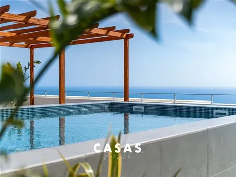 APARTAMENTO T3 com Piscina Privada e Vista Panorâmica Sobre o Oceano | Ilha da Madeira