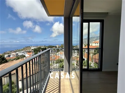 APARTAMENTO T2 | PISCINA/RUFTOP | VISTA MAR E CIDADE DO FUNCHAL