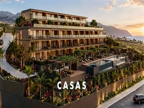 APARTAMENTO T1 com Logradouro privado de 41.60 m² | Funchal, Madeira