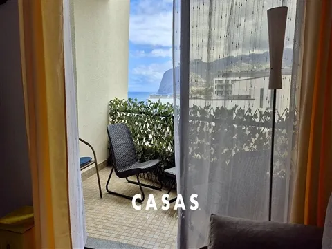 Apartamento (ARRENDAMENTO) com Vista Mar, Funchal | Varanda Privada e Estacionamento Gratuito